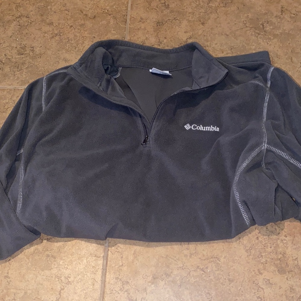 Grey Columbia Pullover